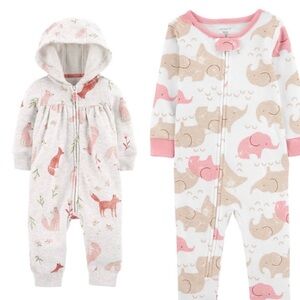Carter’s baby girl bundle